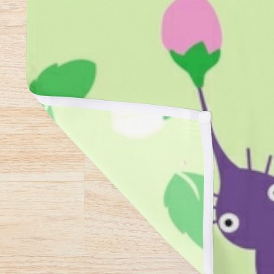 Cute Pikmin Pattern Shower Curtain Official Pikmin Merch