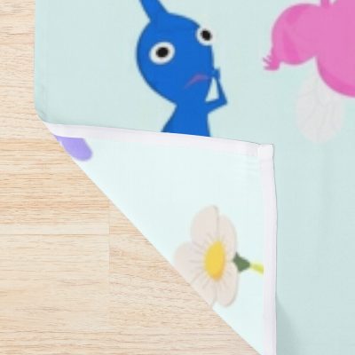 Pikmin Shower Curtain Official Pikmin Merch