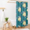  Shower Curtain Official Pikmin Merch