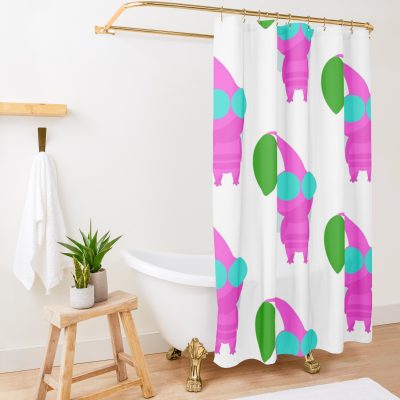 Pikmin 4 Four Shower Curtain Official Pikmin Merch