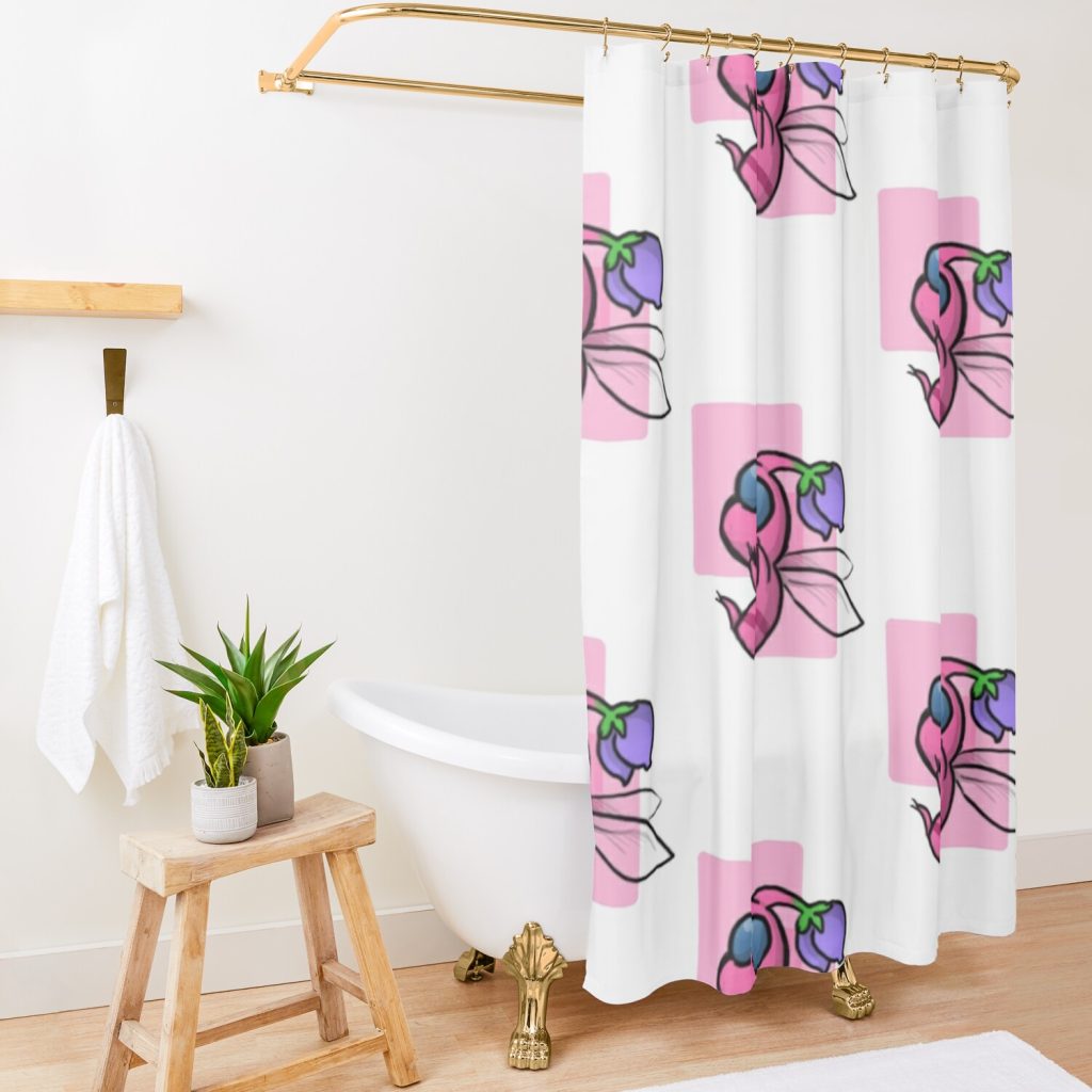 Pikmin 4 Shower Curtain Official Pikmin Merch