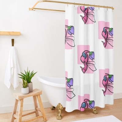 Pikmin 4 Shower Curtain Official Pikmin Merch