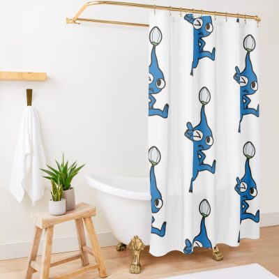 Pikmin 4 Four Shower Curtain Official Pikmin Merch