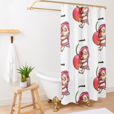 Pikmin 4 Shower Curtain Official Pikmin Merch
