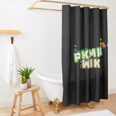 Pikmin Shower Curtain Official Pikmin Merch