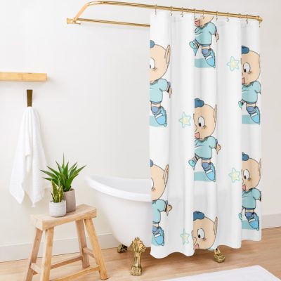 Pikmin 4 Shower Curtain Official Pikmin Merch