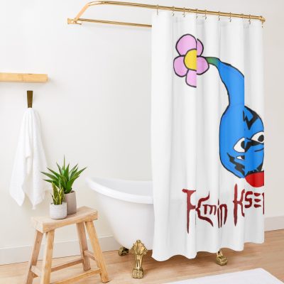 Pikmin Kaisen Shower Curtain Official Pikmin Merch