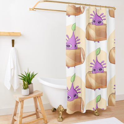 Bread Pikmin Shower Curtain Official Pikmin Merch