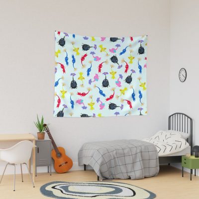 Pikmin Tapestry Official Pikmin Merch