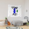 Fight Me! (Blue Pikmin) Tapestry Official Pikmin Merch