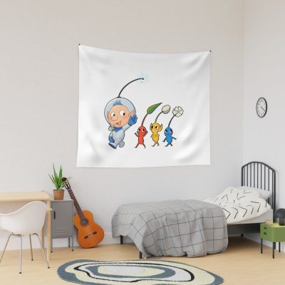 Pikmin 3 Alph Premium Scoop Tapestry Official Pikmin Merch