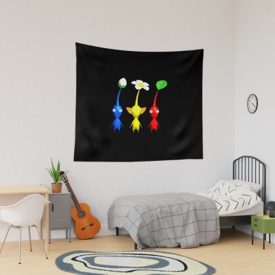 Pikmin Tapestry Official Pikmin Merch