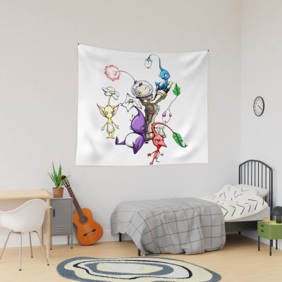 Pikmin 4 Tapestry Official Pikmin Merch
