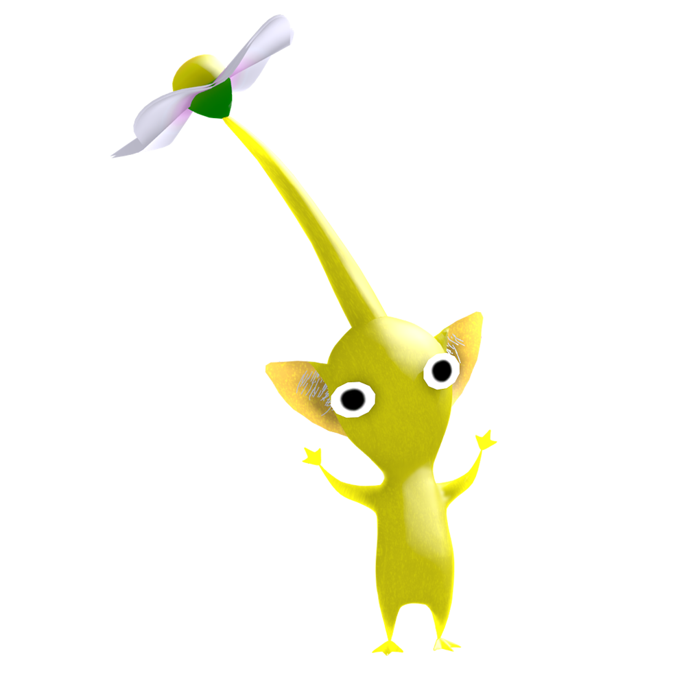 Pikmin Store Yellow Pikmin Collection - Pikmin Shop