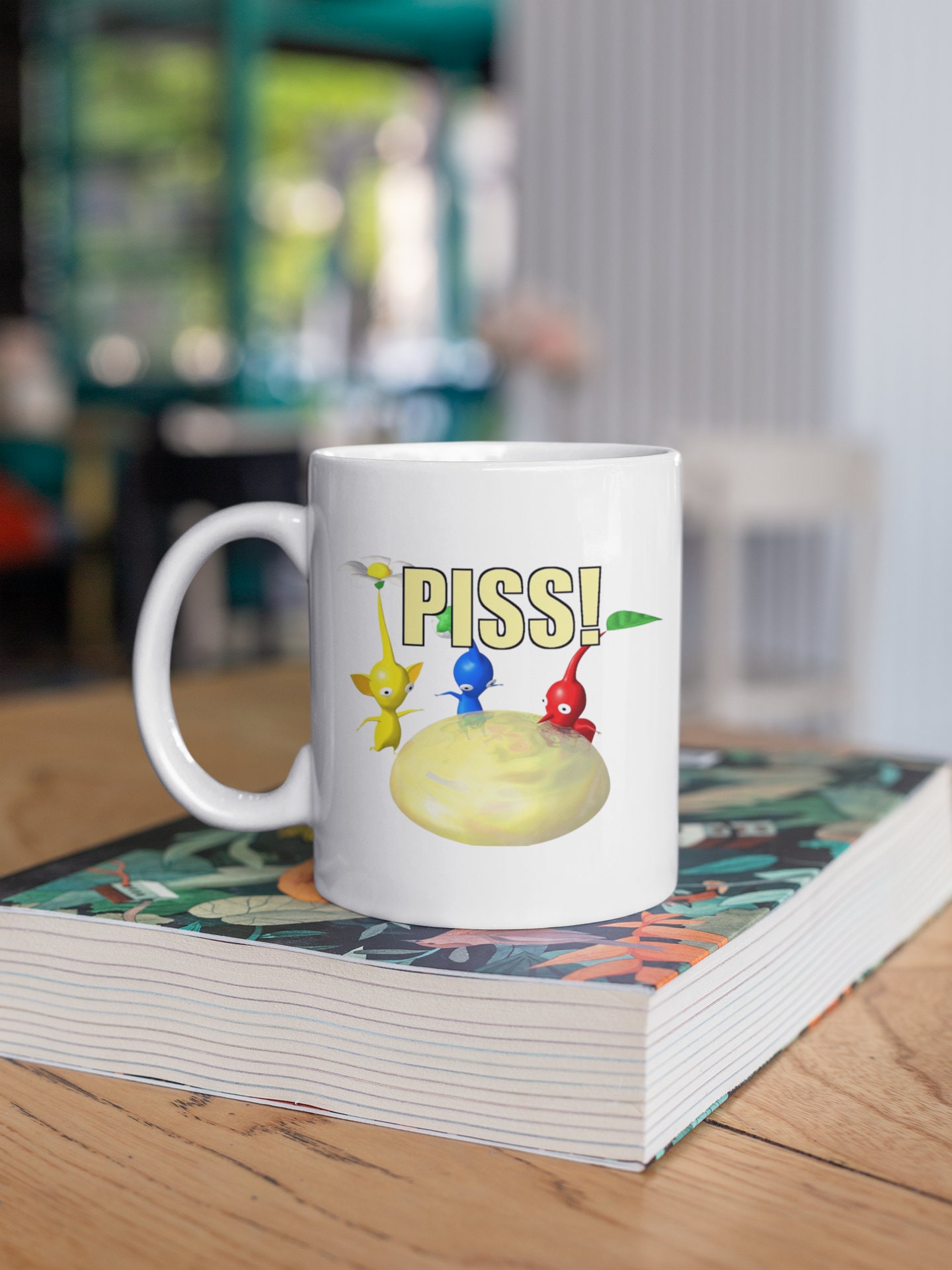 Pikmin Piss Mug
