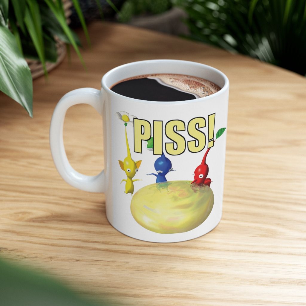 - Pikmin Shop