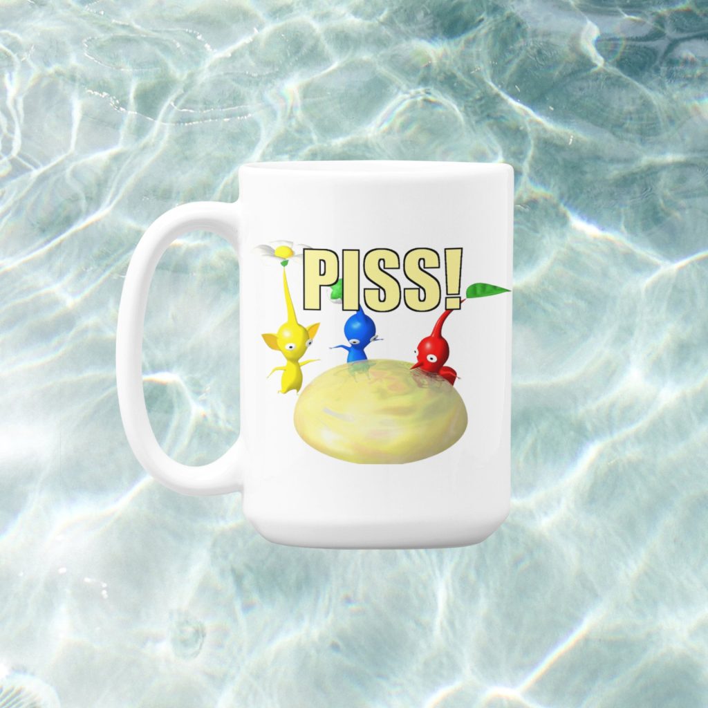 - Pikmin Shop