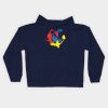 Pollockmin Kids Hoodie Official Cow Anime Merch