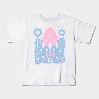 Landing Site Kids T-Shirt Official Cow Anime Merch