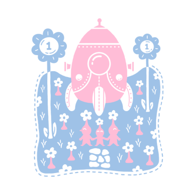 Landing Site Kids T-Shirt Official Cow Anime Merch