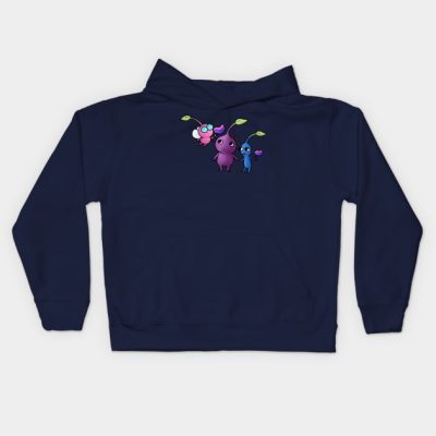 Pride Pikmin Bi Kids Hoodie Official Cow Anime Merch