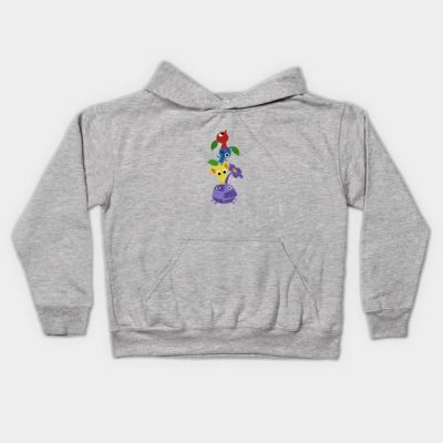 Pikmin Kids Hoodie Official Cow Anime Merch