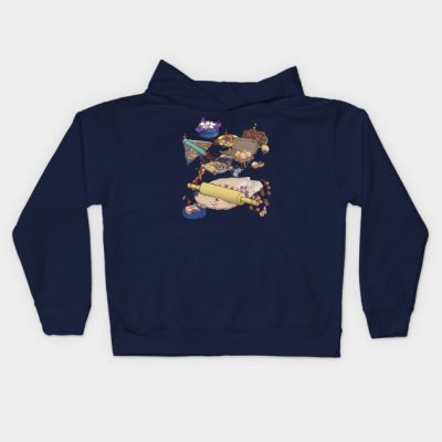 Treats From The Pikmin Kids Hoodie Official Cow Anime Merch