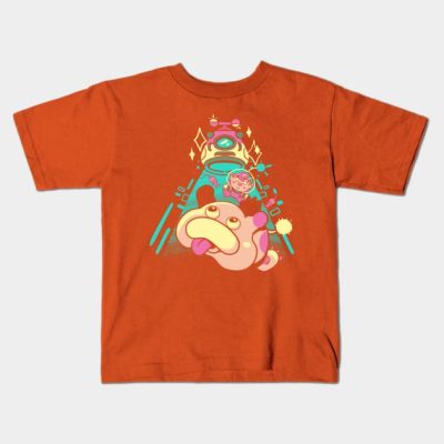 A New Adventure Kids T-Shirt Official Cow Anime Merch