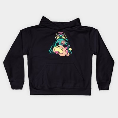 A New Adventure Kids Hoodie Official Cow Anime Merch