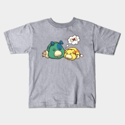 Loyal Pikmin Pups Kids T-Shirt Official Cow Anime Merch