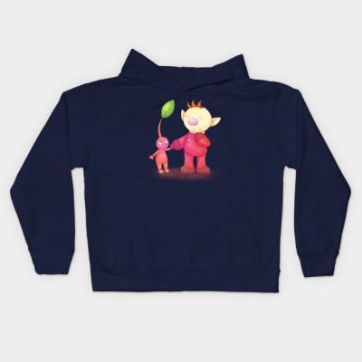 Pikmin Kids Hoodie Official Cow Anime Merch