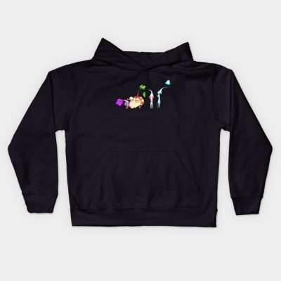 Pikmin Kids Hoodie Official Cow Anime Merch