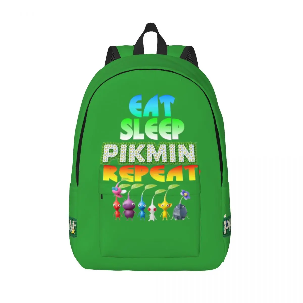 Pikmin for Teens Student School Bookbag Cute Cartoon Daypack Elementary High College Outdoor - Pikmin Shop