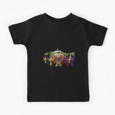 Pikmin Kids Character Kids T Shirt Official Cow Anime Merch