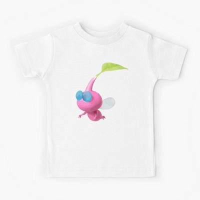 Happy Pikmin Kids Character Kids T Shirt Official Cow Anime Merch