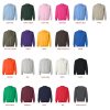 sweatshirt color chart - Pikmin Shop