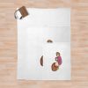 Breadbugs Throw Blanket Official Cow Anime Merch