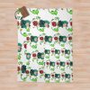 Glow Throw Blanket Official Cow Anime Merch