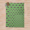 Purple Pikmin Throw Blanket Official Cow Anime Merch