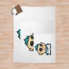 Alsp Throw Blanket Official Cow Anime Merch