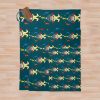 Jerma Pikmin Friends Throw Blanket Official Cow Anime Merch