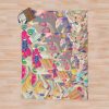 Pikmin 4 Throw Blanket Official Cow Anime Merch