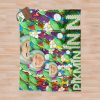 Pikmin - Crowded Olimar Throw Blanket Official Cow Anime Merch