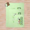 Pikmin Characters, Pikmin 4, Rescue Pup Oatchi, Pikmin 2023, Logo Throw Blanket Official Cow Anime Merch