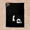 Pikmin Hd Logo Throw Blanket Official Cow Anime Merch