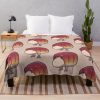 Breadbug Throw Blanket Official Cow Anime Merch