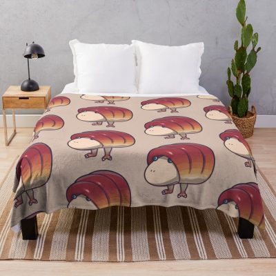 Breadbug Throw Blanket Official Cow Anime Merch