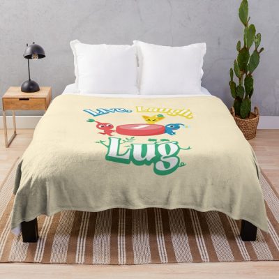 Pikmin Live Laugh Lug Throw Blanket Official Cow Anime Merch