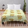 Oatchi The Rescue Pup Throw Blanket Official Cow Anime Merch