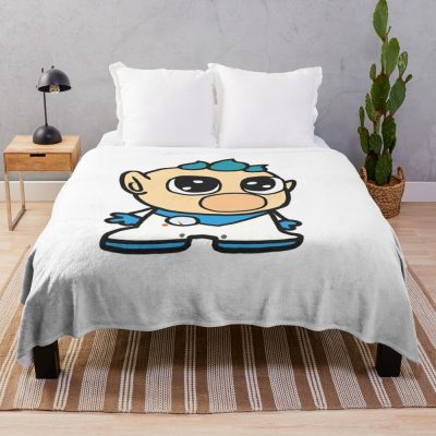 Alsp Throw Blanket Official Cow Anime Merch